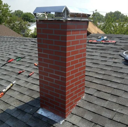 Prefabricated Chimney Installation West Babylon NY